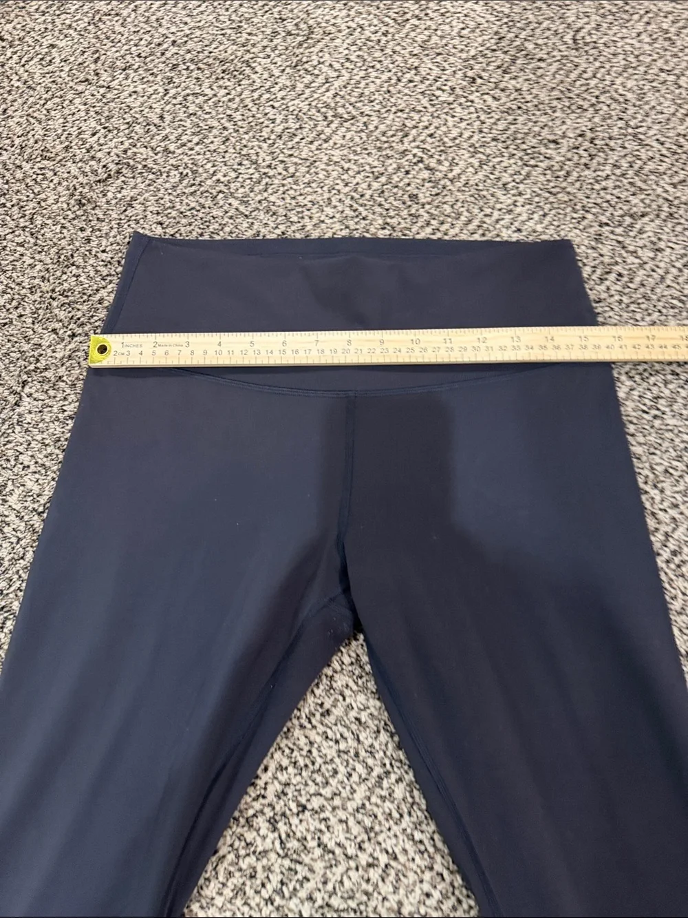 lululemon athletica Black High-Waist Leggings
